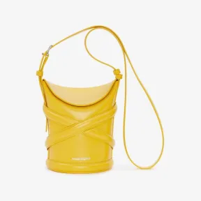 亚历山大麦昆/Alexander McQueen 新流行黄色 女士 单肩包 6564671YB427410 810782289