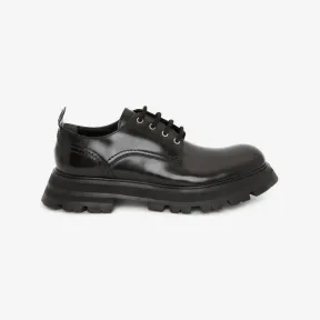亚历山大麦昆/Alexander McQueen 黑色 女士 系带鞋 657568WHZ801000 