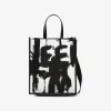 亚历山大麦昆/Alexander McQueen 黑色/灰白色 男士 手提袋 6685911AAHE1081 810683637