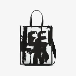 亚历山大麦昆/Alexander McQueen 黑色/灰白色 男士 手提袋 6685911AAHE1081 810683637