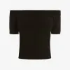 亚历山大麦昆/Alexander McQueen 黑色 女士 上衣 669510Q1AV41000 