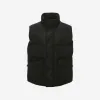 亚历山大麦昆/Alexander McQueen 男士黑色 McQueen 涂鸦羽绒马甲 682881QSR771000 