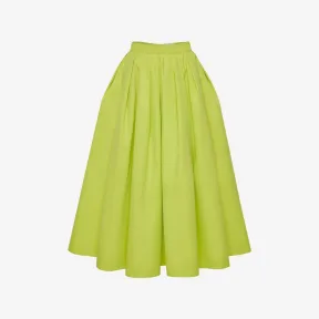 亚历山大麦昆/Alexander McQueen 智者 女士 中长裙 684284QAAAY3025 