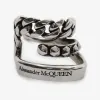 亚历山大麦昆/Alexander McQueen 古董银 男士 耳饰 684725J160Y0446 810226045