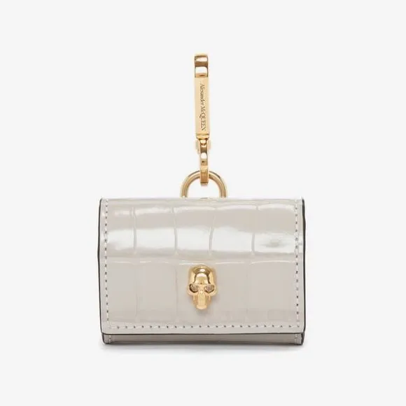 亚历山大麦昆/Alexander McQueen 灰色 女士 手机壳 6864671JMAA1013 810275721