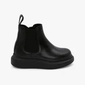 亚历山大麦昆/Alexander McQueen 黑色 女士 切尔西靴 687073WIBJ41000 