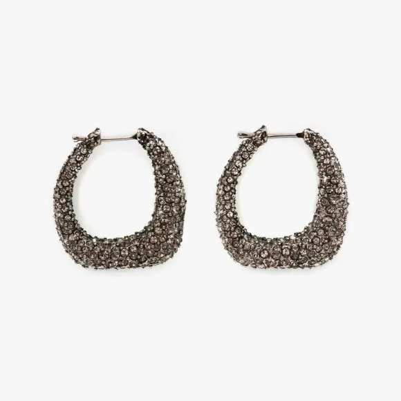 亚历山大麦昆/Alexander McQueen 古董银 女士 耳饰 688485J160Y1137 810275366