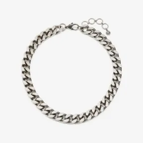 亚历山大麦昆/Alexander McQueen 古董银 男士 项链 689440J160Y0446 810284518