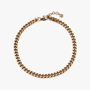 亚历山大麦昆/Alexander McQueen 古董金 女士 项圈 690307J160T0448 810275375