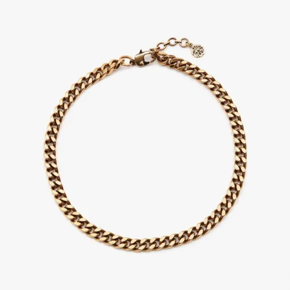 亚历山大麦昆/Alexander McQueen 古董金 女士 项圈 690307J160T0448 810275375
