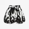 亚历山大麦昆/Alexander McQueen McQueen Graffiti短裤 女士 694337QCAFG1090