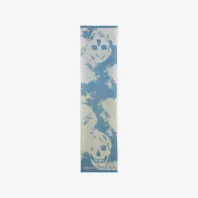 亚历山大麦昆/Alexander McQueen Daybreak骷髅头围巾 女士 6965473200Q4975