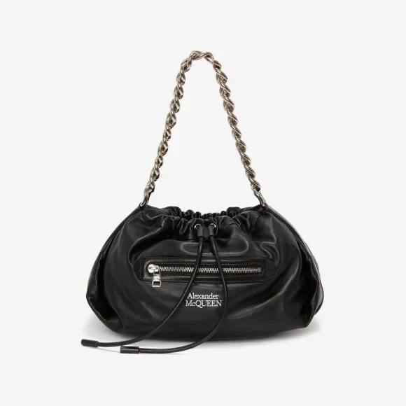 亚历山大麦昆/Alexander McQueen 黑色 女士 斜挎包 6968201BLAQ1000 810619194
