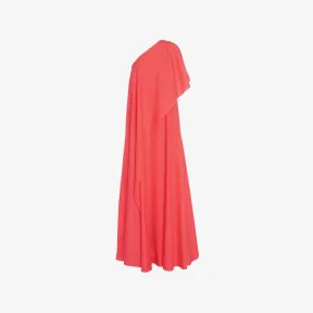 亚历山大麦昆/Alexander McQueen 霓虹粉色 女士 晚礼服 696935QBAB25083 