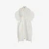 亚历山大麦昆/Alexander McQueen 光学白 女士 连衣裙 697552QEACM9000 
