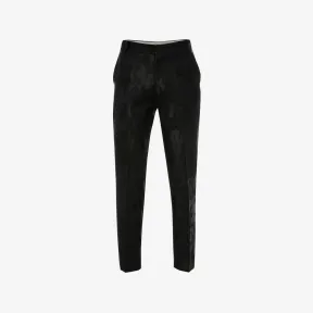 亚历山大麦昆/Alexander McQueen 黑色 男士 长裤 705128QTU231010 