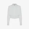 亚历山大麦昆/Alexander McQueen 光学白 女士 胸衣 706721QAAAY9000 