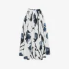 亚历山大麦昆/Alexander McQueen 蓝色 女士 半身裙 706758QCAFM4122 