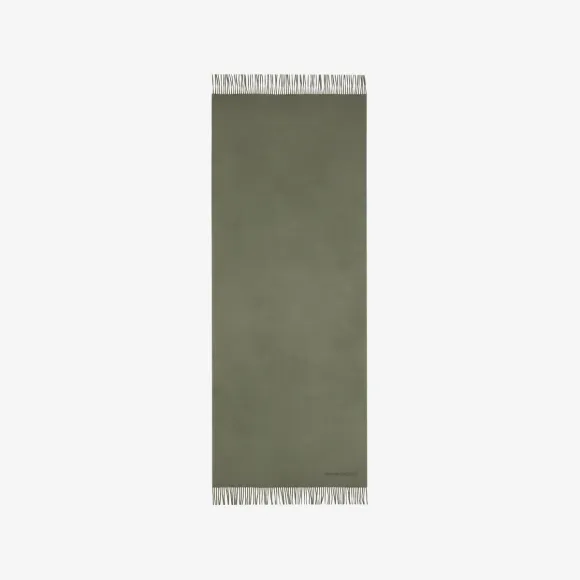 亚历山大麦昆/Alexander McQueen 卡其色女式刺绣披肩 7072203201Q2902 811204576