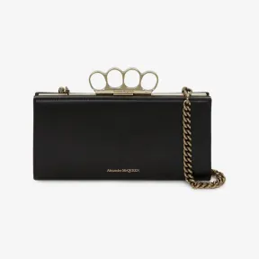 亚历山大麦昆/Alexander McQueen 黑色 女士 单肩包 708145DYTXA1000 810776162