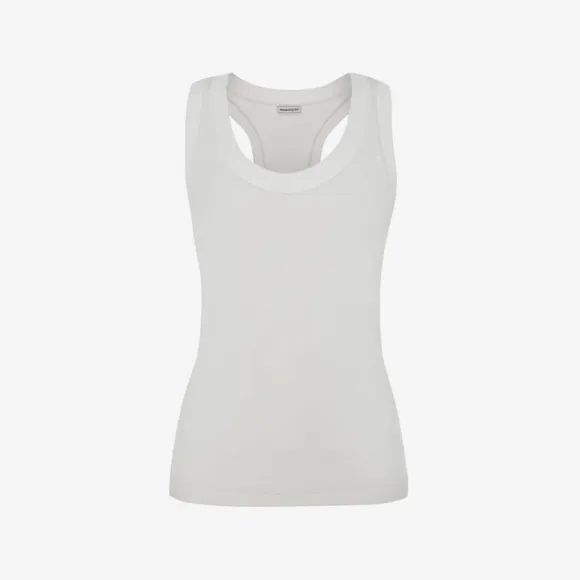 亚历山大麦昆/Alexander McQueen 象牙 女士 背心 709096QLABX9015 