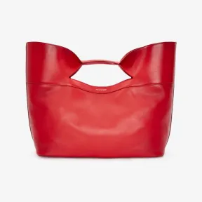 亚历山大麦昆/Alexander McQueen 欲望红 女士 手提包 7093441AAK26248 811068213