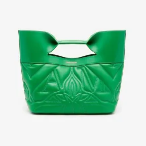 亚历山大麦昆/Alexander McQueen 女士 The Bow Small 亮绿色 7095661BLFU3510 813100430
