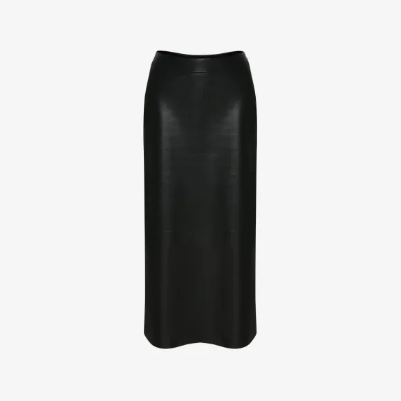 亚历山大麦昆/Alexander McQueen 黑色 女士 铅笔裙 710358Q5AJJ1000 