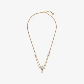 亚历山大麦昆/Alexander McQueen 金子 女士 项链 710487J160T8495 810775923