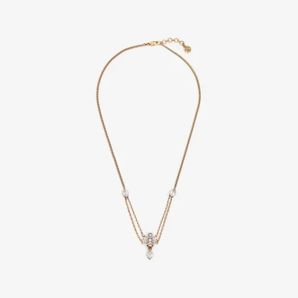亚历山大麦昆/Alexander McQueen 金子 女士 项链 710487J160T8495 810775923