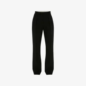 亚历山大麦昆/Alexander McQueen 黑色 男士 长裤 710533QTU821000 