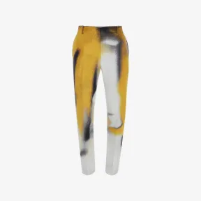 亚历山大麦昆/Alexander McQueen Silhouette烟管裤 男士 710567QTQ799089