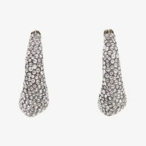 亚历山大麦昆/Alexander McQueen 仿古银 女士 耳饰 718355J160Y1355 811068319