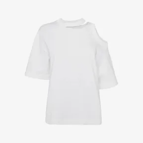 亚历山大麦昆/Alexander McQueen 镂空T恤 女士 718824QLAB79000
