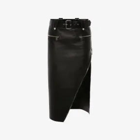亚历山大麦昆/Alexander McQueen 黑色 女士 长裙 720475Q5AJ81000 
