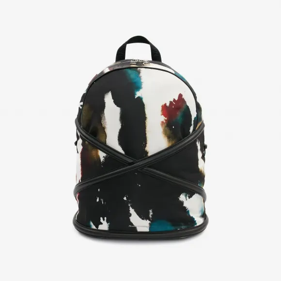 亚历山大麦昆/Alexander McQueen 男士Harness背包彩色 7262881AALG8490