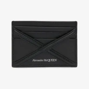 亚历山大麦昆/Alexander McQueen 男士黑色 The Harness 卡包 7263241AAD01000 811227861