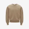 亚历山大麦昆/Alexander McQueen 男士米色 McQueen 标志性卫衣 727304QUX639502 