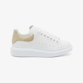 亚历山大麦昆/Alexander McQueen 男士白色/米色超大运动鞋 727388WIBN29026 727388WIBN29026