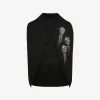 亚历山大麦昆/Alexander McQueen 黑色 Astral Jewel 马甲 735097QUV811000 