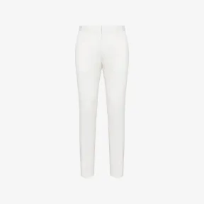 亚历山大麦昆/Alexander McQueen 男士白色精裁烟管裤 735206QVU919016 