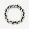 亚历山大麦昆/Alexander McQueen 女士古银孔眼链项圈 737591J160Y0446 812852276