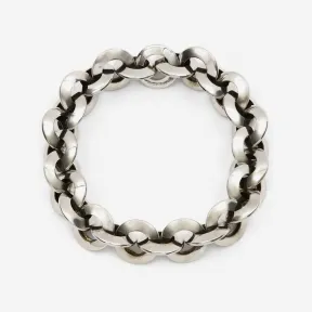 亚历山大麦昆/Alexander McQueen 女士古银孔眼链项圈 737591J160Y0446 812852276