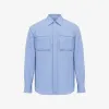 亚历山大麦昆/Alexander McQueen 风信子男士军装口袋衬衫 741113QVN664440 