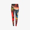 亚历山大麦昆/Alexander McQueen 女式多色 Hieronymus Bosch 打底裤 745322QZAJB9101 