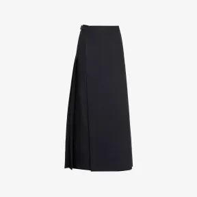 亚历山大麦昆/Alexander McQueen 海军蓝短裙 760204QVU634100 760204QVU634100
