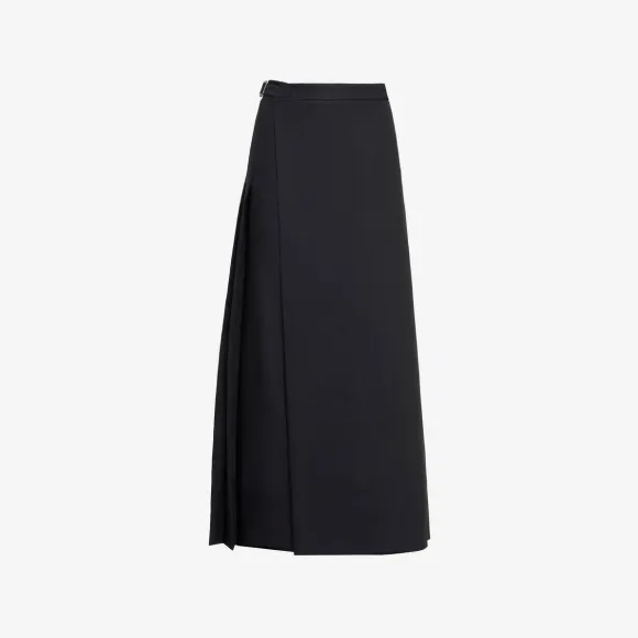 亚历山大麦昆/Alexander McQueen 海军蓝短裙 760204QVU634100 760204QVU634100