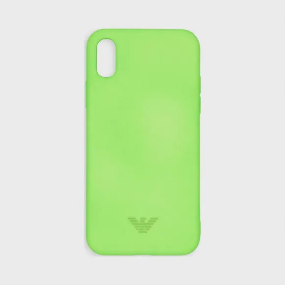 Emporio armani iphone x case sales
