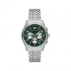 Emporio Armani 41MM 不锈钢 石英机芯 男士 腕表 AR11581