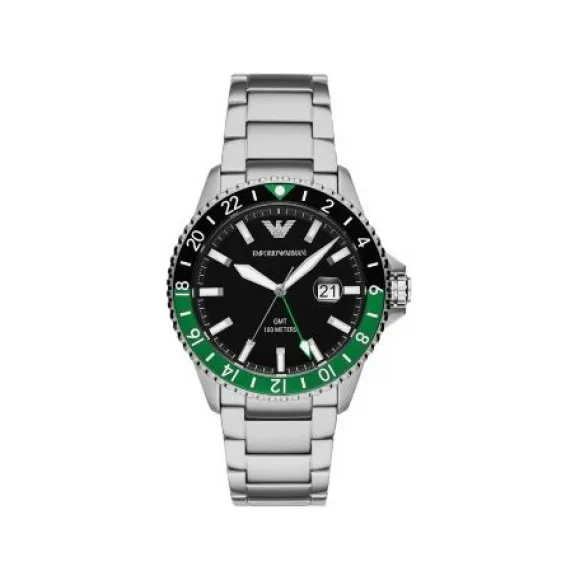 Emporio Armani 42MM 不锈钢 石英机芯 男士 腕表 AR11589